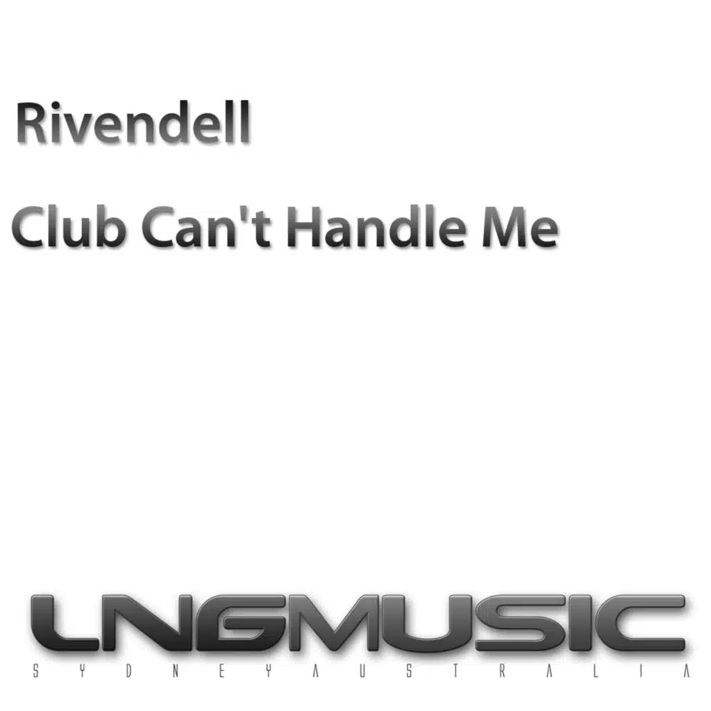 Club Can't Handle Me (Hands Up Extended)