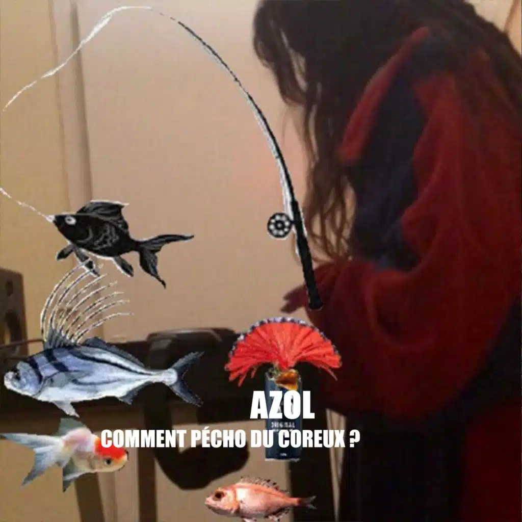 Comment pécho du coreux ?