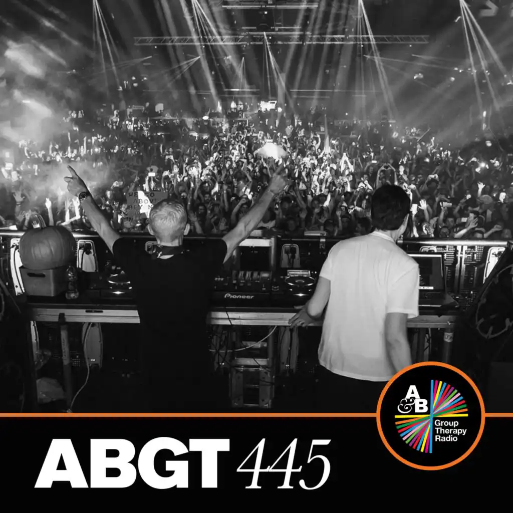 Running With The Wind (Push The Button) [ABGT445] [feat. Natalie Major]
