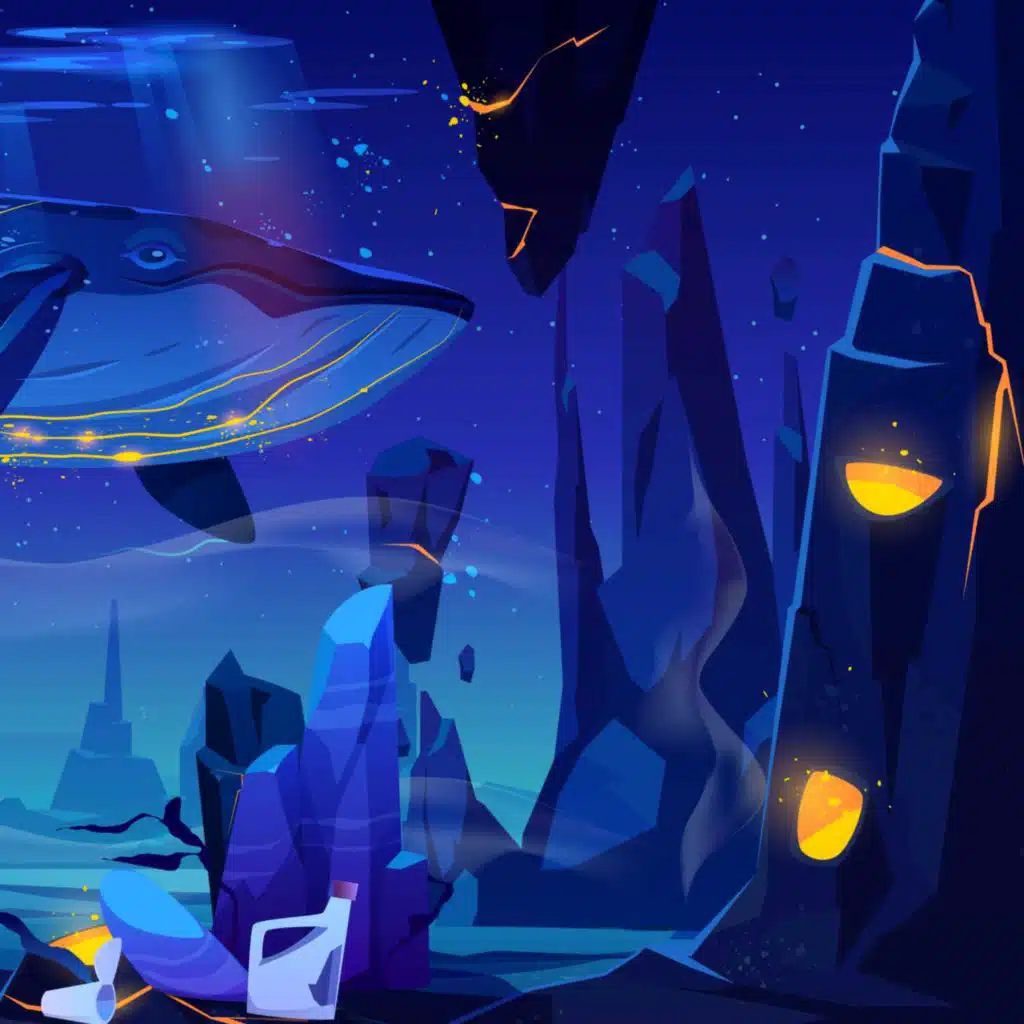 A Sad Song from Deep Sea أغنية حزينة من عرض البحر