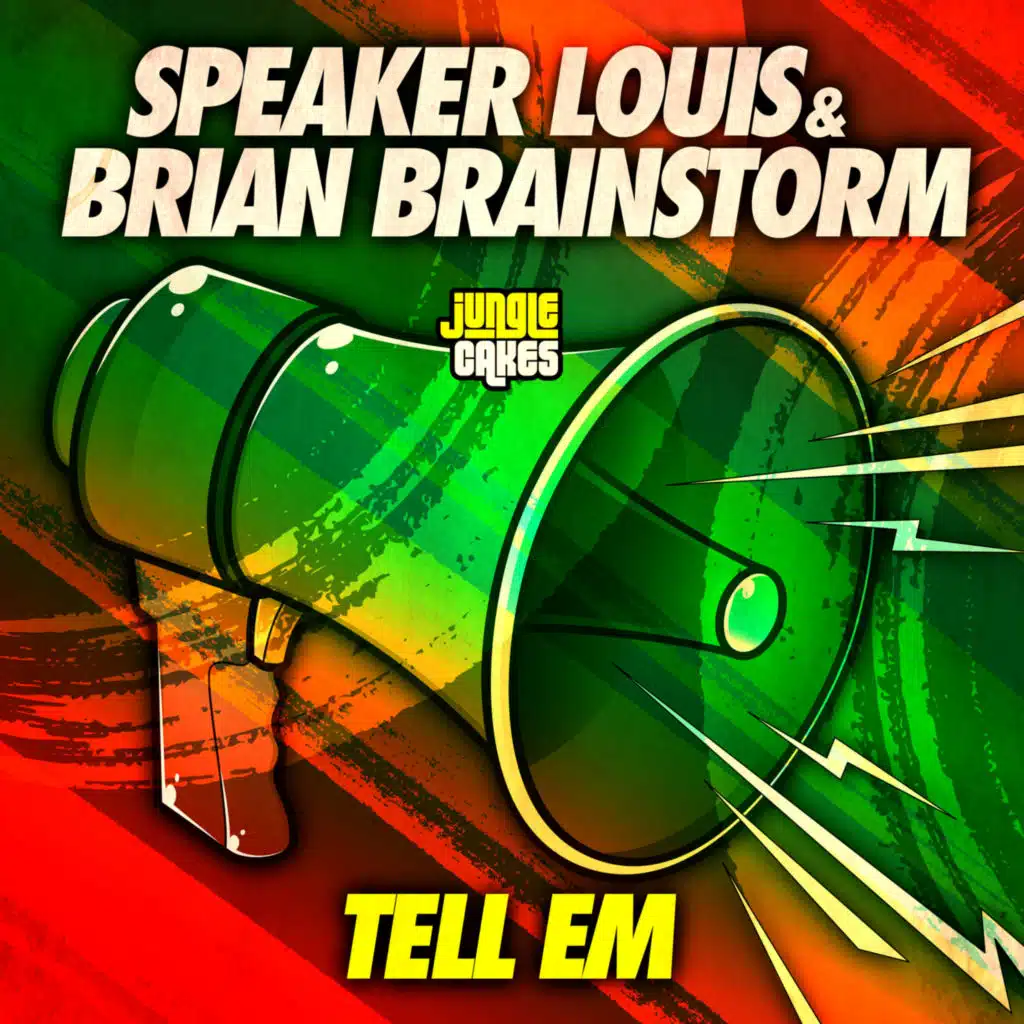 Brian Brainstorm & Speaker Louis