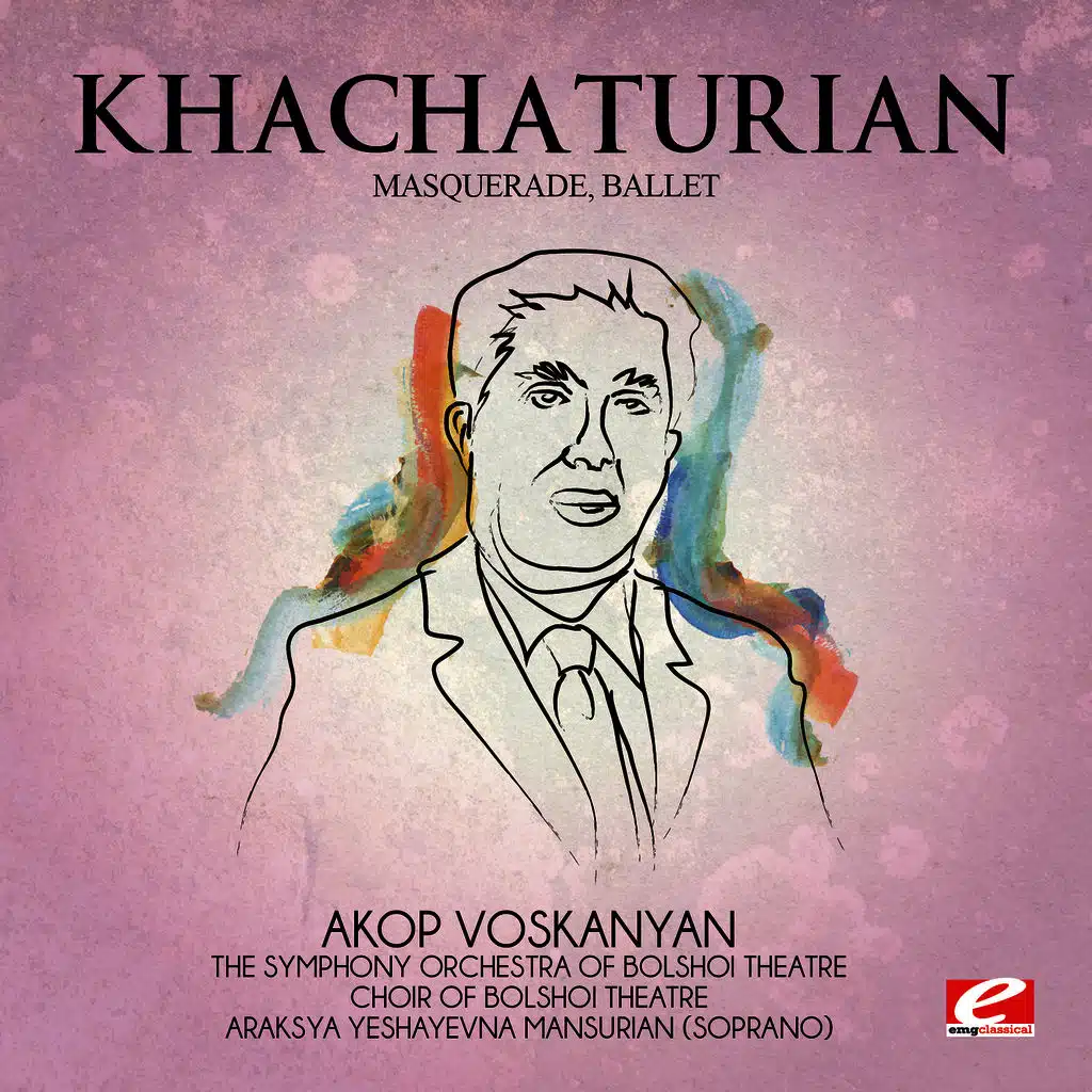 Masquerade, Ballet: Act I: Introduction - Waltz - Romance - Waltz Fragment - Mazurka - Waltz Fragment - Arbenen's memories - Nocturne - Arbenin's Dreams