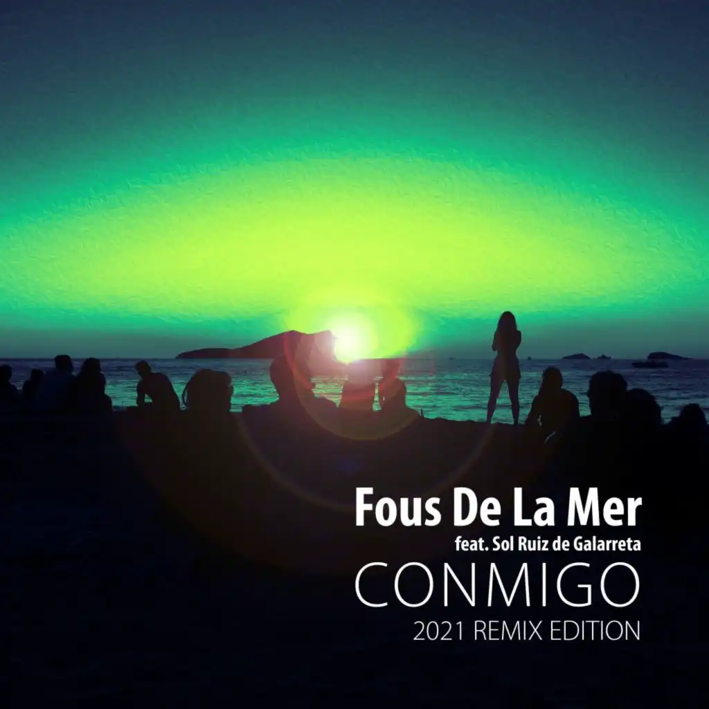 Conmigo 432Hz (Remix) [feat. Sol Ruiz de Galarreta]
