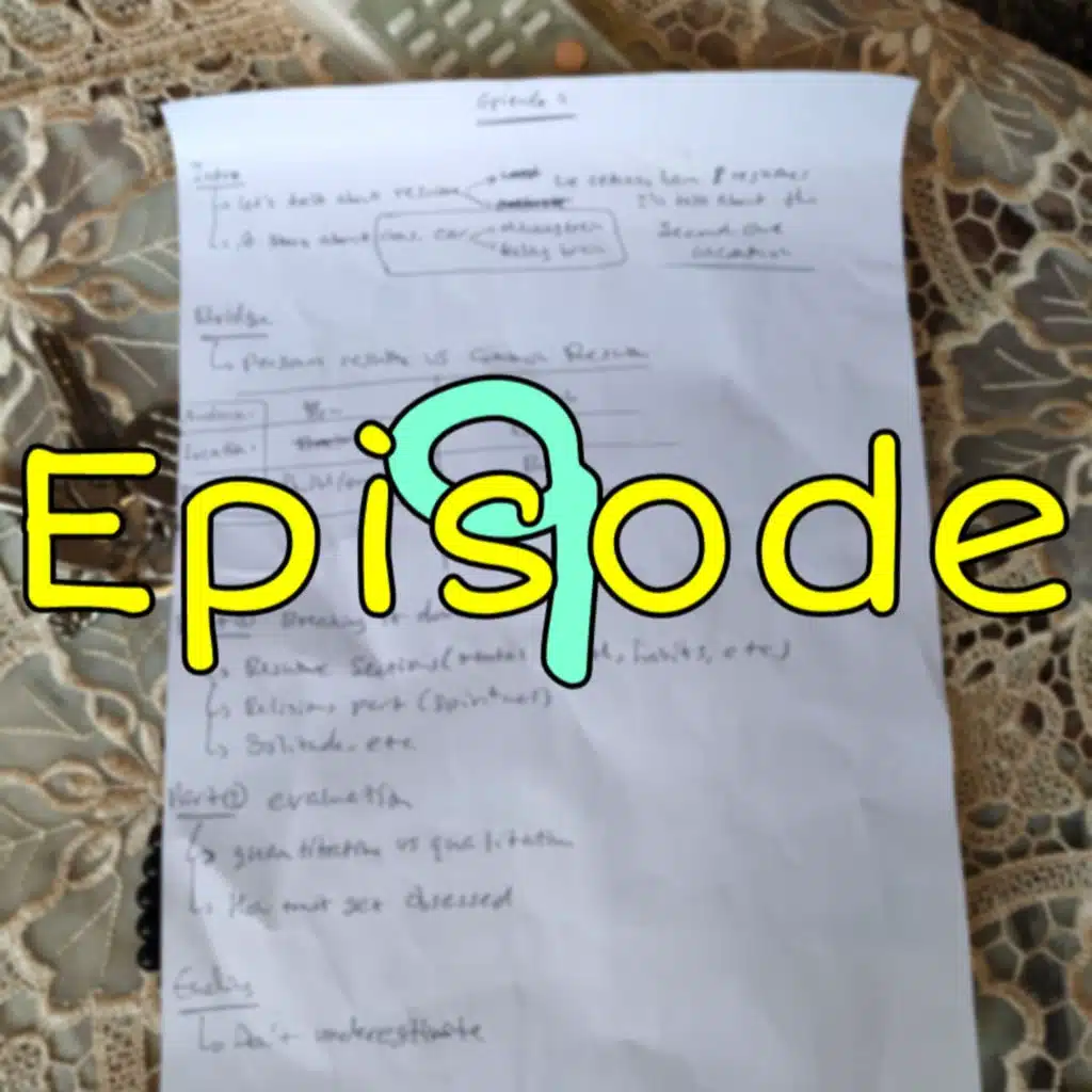 Overflow - Episode 9: How to build your "resume"