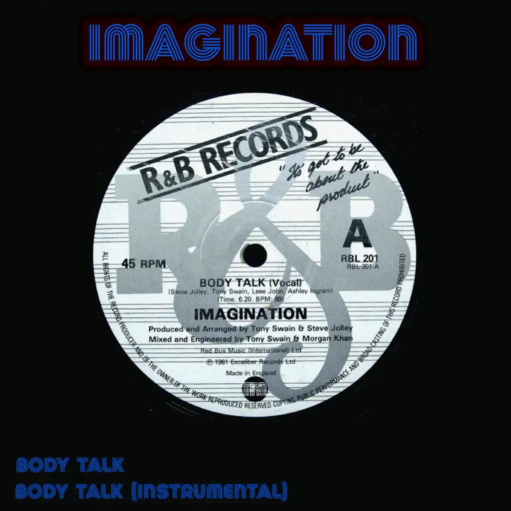 Body Talk (Instrumental)