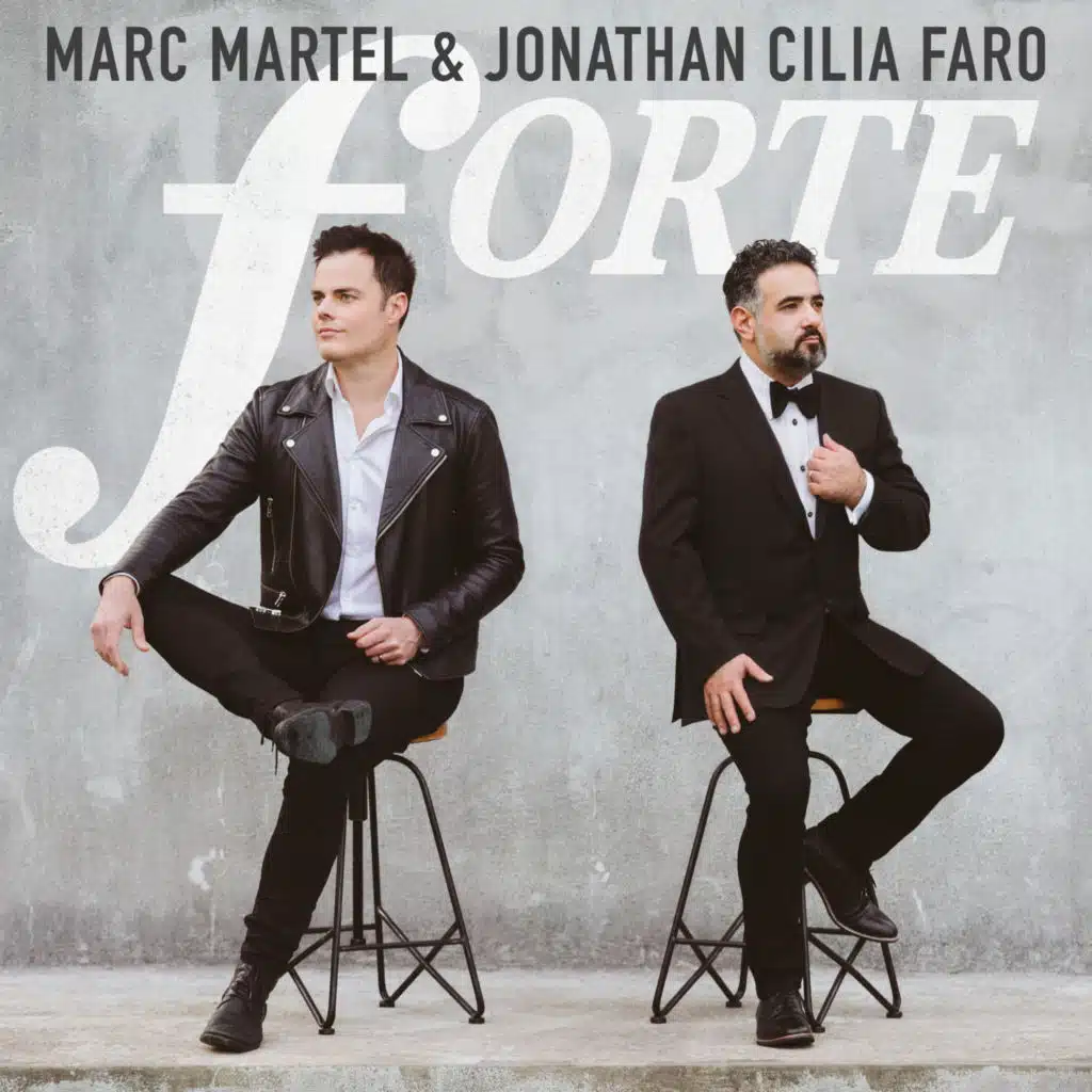 Marc Martel & Jonathan Cilia Faro