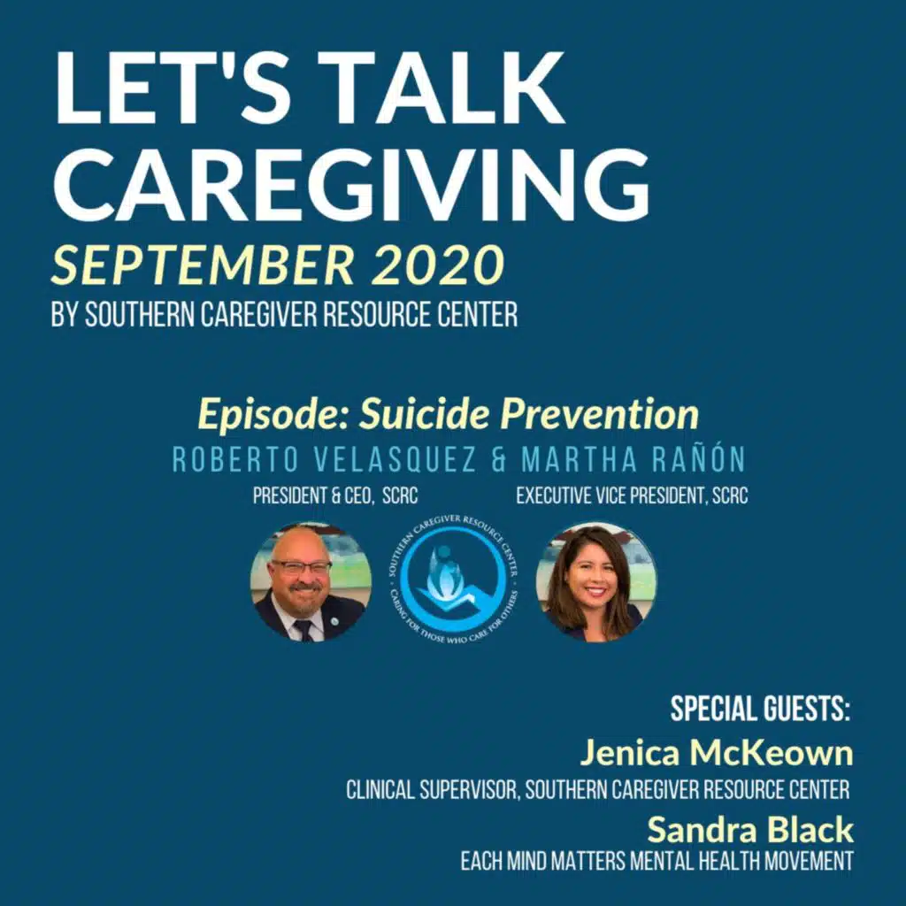 Episode 20 - Suicide Prevention - SEPT 2020