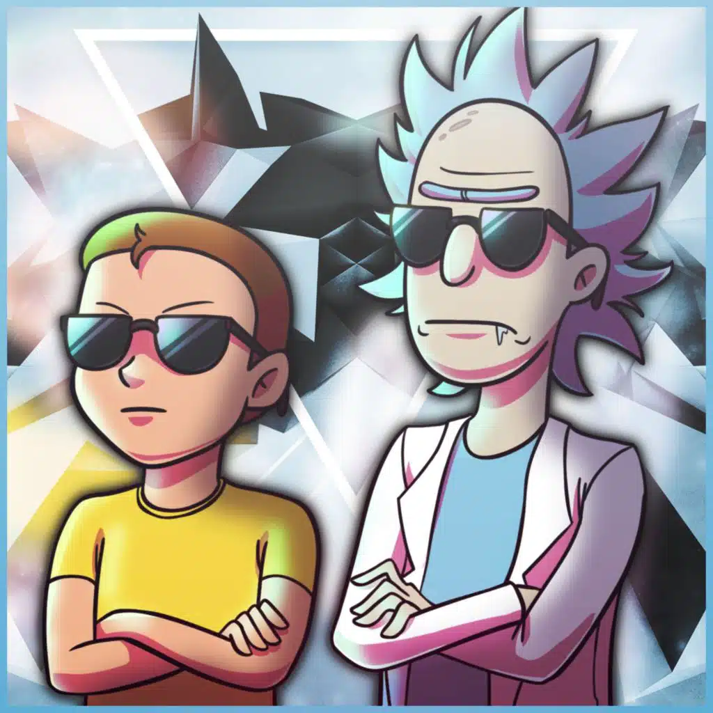 Rick And Morty Theme But It's Lofi