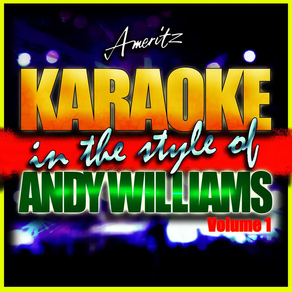 Karaoke - Andy Williams Vol. 1