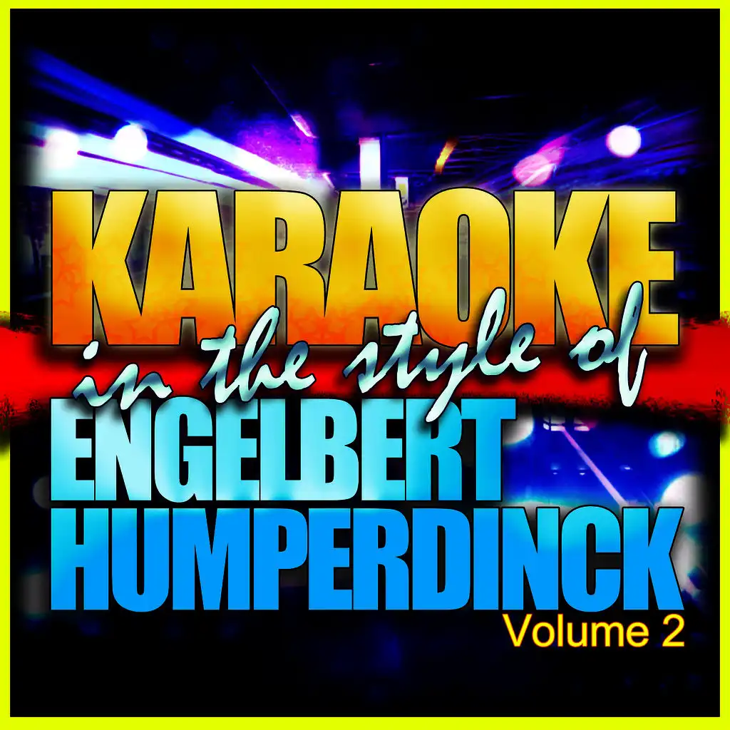 Spanish Eyes (In the Style of Engelbert Humperdinck) [Karaoke Version]