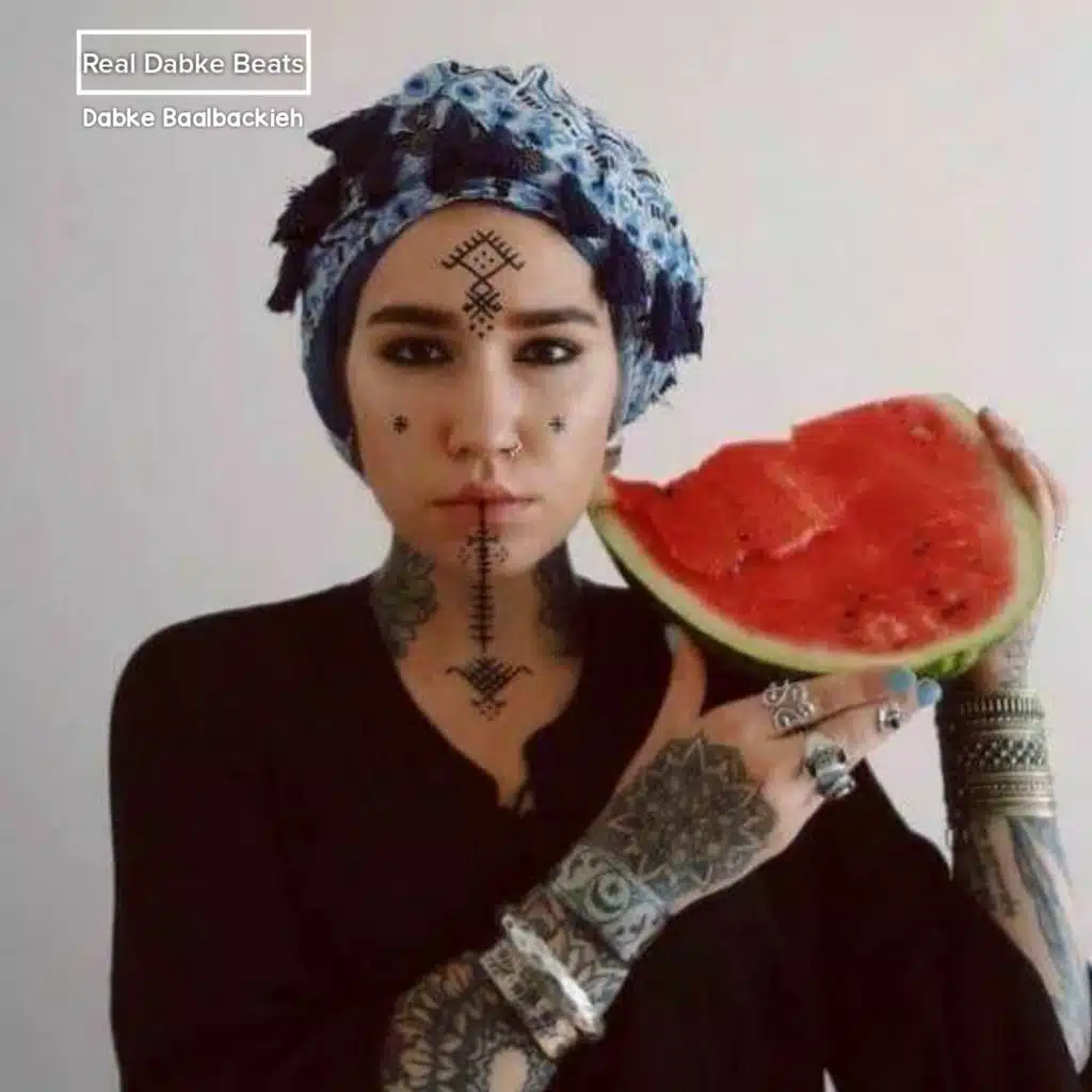 دبكة دقتين - موسيقى فقط