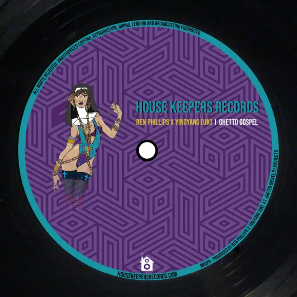 Ren Phillips & YINGYANG (UK)