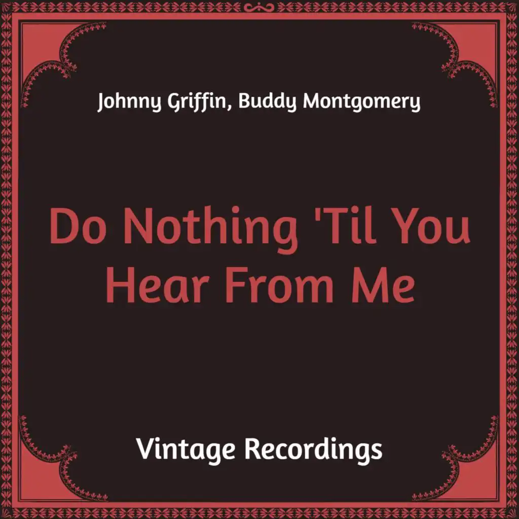 Johnny Griffin, Buddy Montgomery