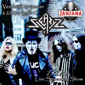 Sleazyz - ZanZanA Live Stream Interview - vendredi 29 janvier 2021