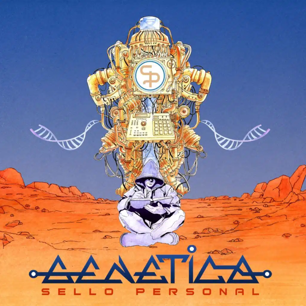 Sello Personal, 4to Elemento & PapitasFreestyle