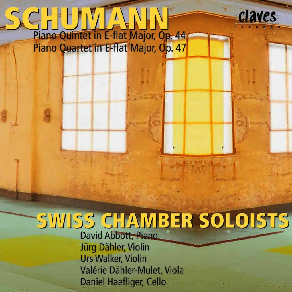 Schumann: Piano Quintet Op. 44 & Piano Quartet Op. 47