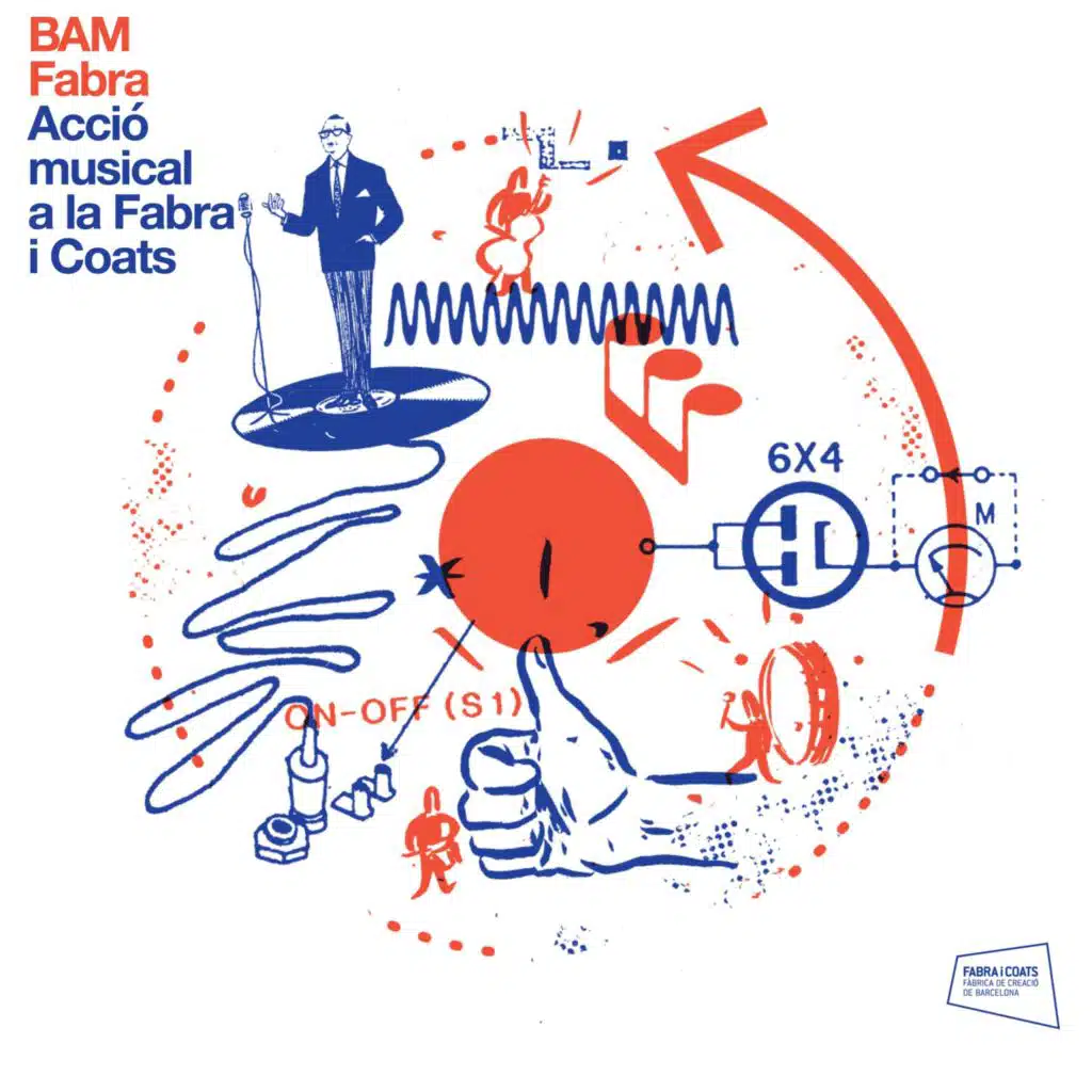 BAM Fabra: Acció musical a la Fabra i Coats