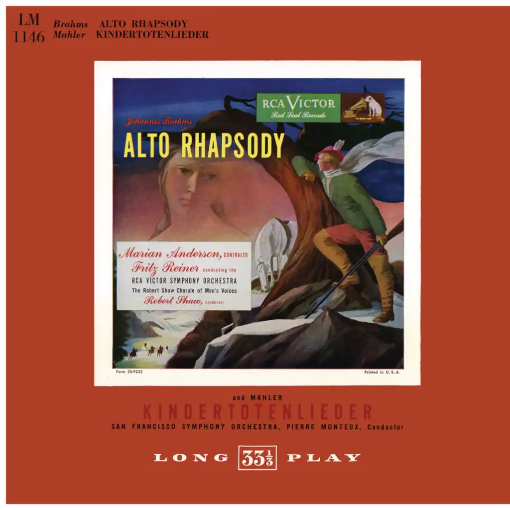 Alto Rhapsody, Op. 53 (2021 Remastered Version)