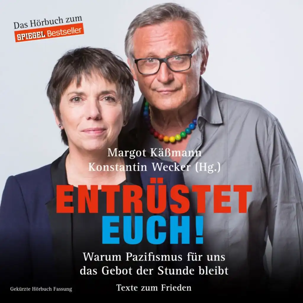 Entrüstet euch! (Warum Pazifismus für uns das Gebot der Stunde bleibt)