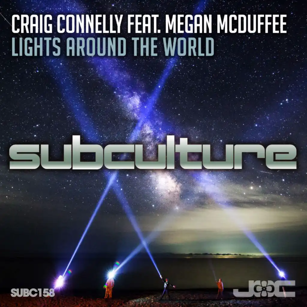 Lights Around the World (feat. Megan McDuffee) [Extended Mix]