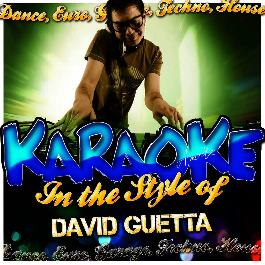 Sexy Bitch (In the Style of David Guetta & Akon) [Karaoke Version]