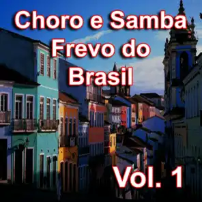 Choro e Samba Frevo do Brasil, Vol. 1