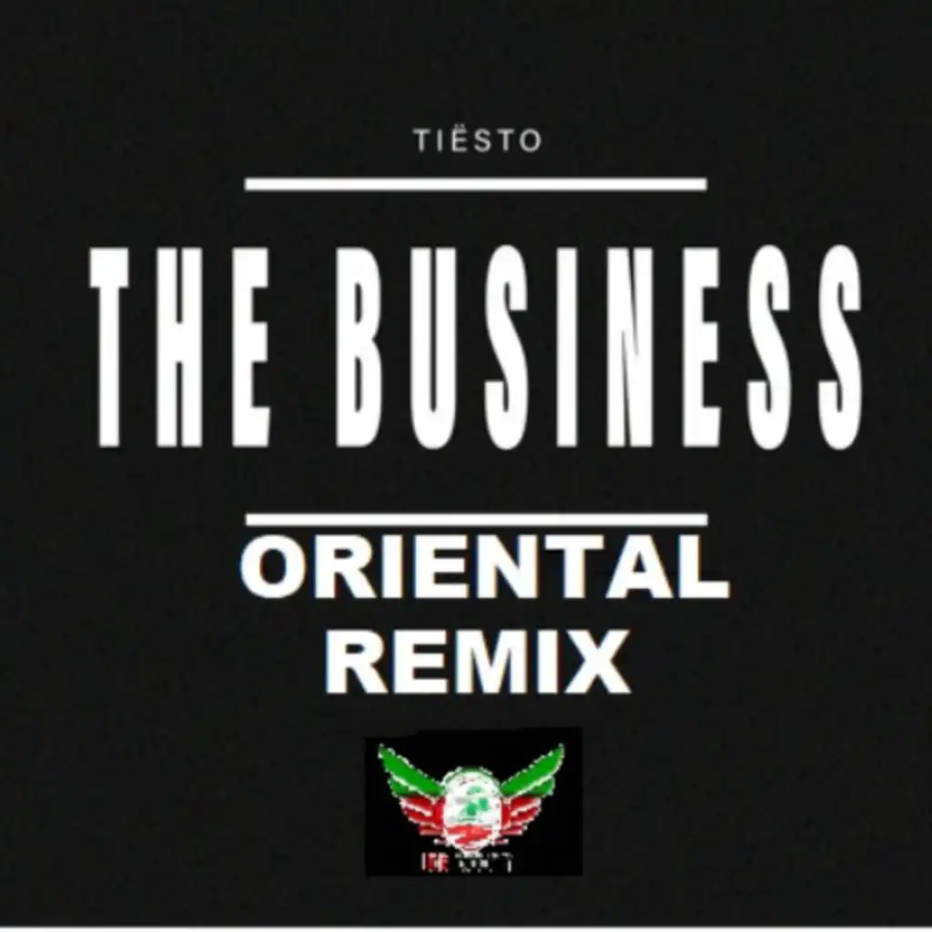 THE BUSINESS - TIESTO  ( LEB_DEEJAY ORIENTAL REMIX)