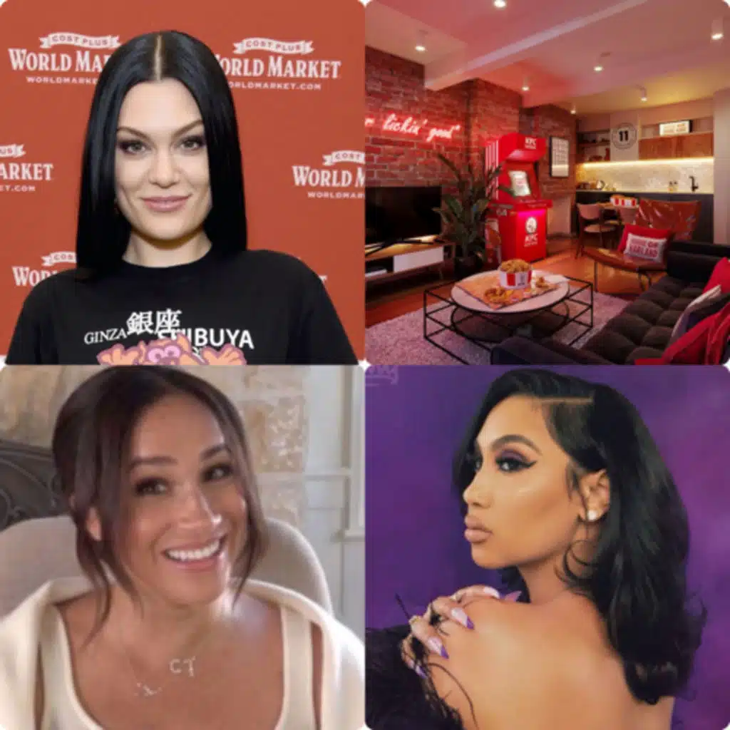 Jessie J Apologizes to Nicki Minaj, KFC Hotel in London, Meghan Markle, Queen Naija’s Music Opinion