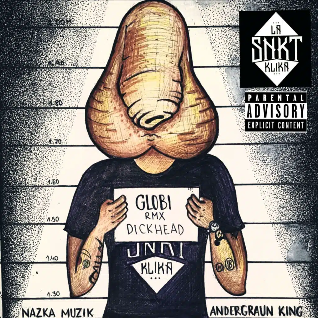 Dickhead (Remix) [feat. Andergraun king]