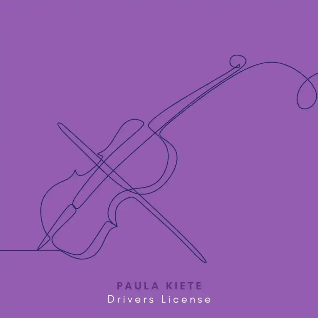 Drivers License (Arr. for Violin and Piano)