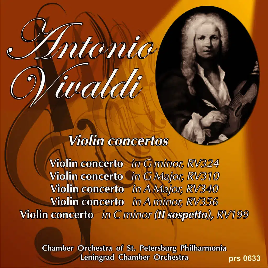 Antonio Vivaldi & Chamber Orchestra of St. Petersburg Philharmonic