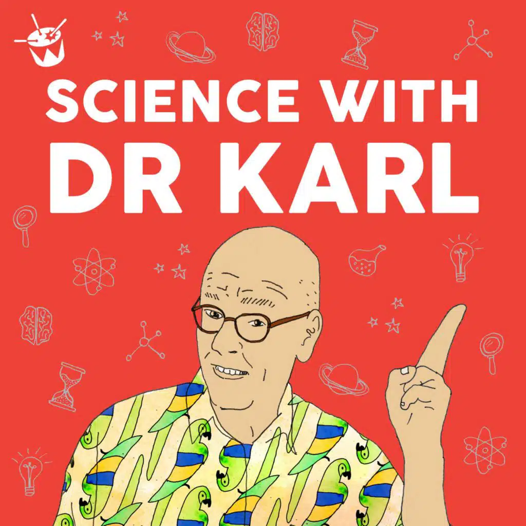 Celebrating 30 years of science talkback with Dr Karl