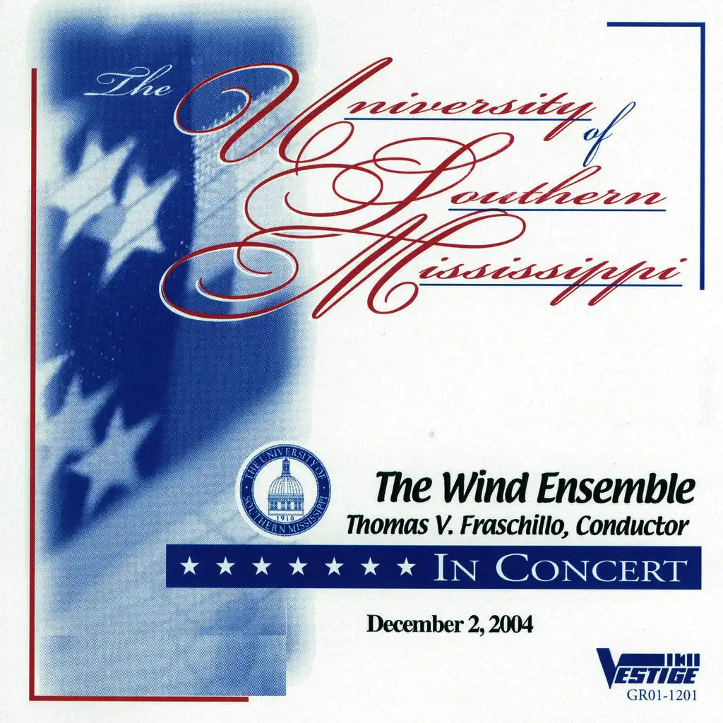 Percy Grainger & The University of Southern Mississippi Wind Ensemble