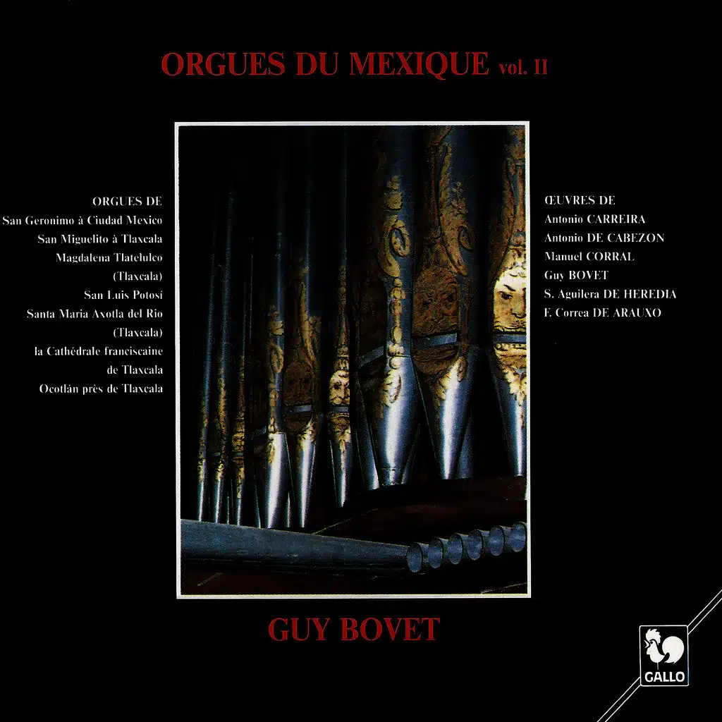 Orgues du Mexique, Vol. 2