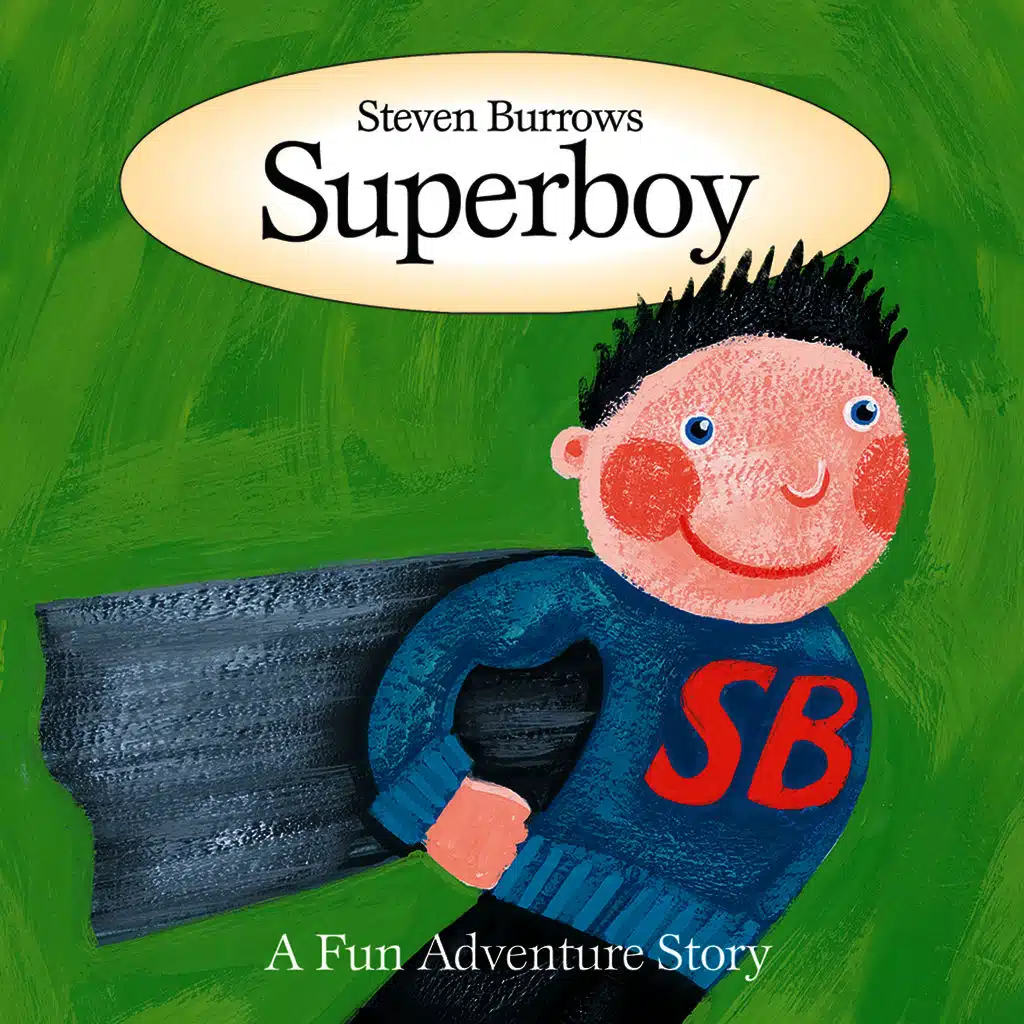 Steven Burrows Superboy
