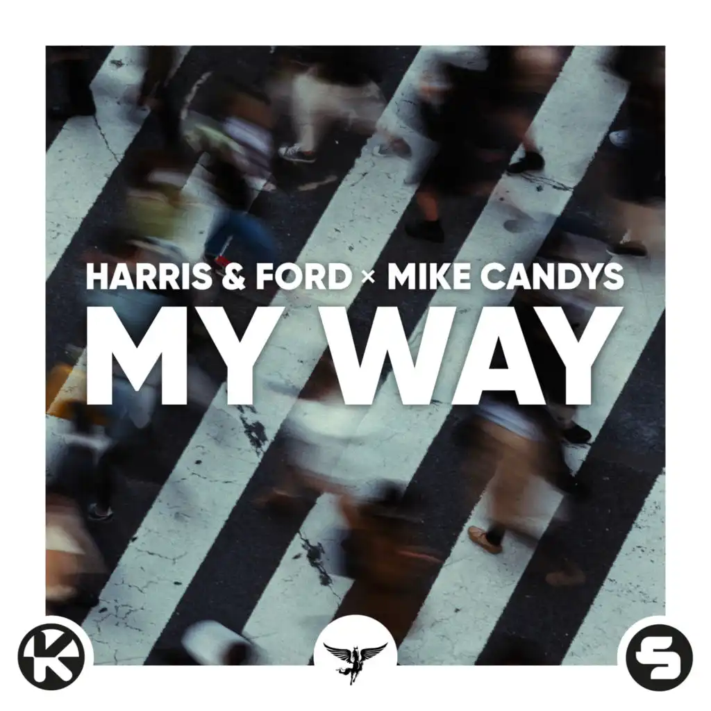 Harris & Ford & Mike Candys