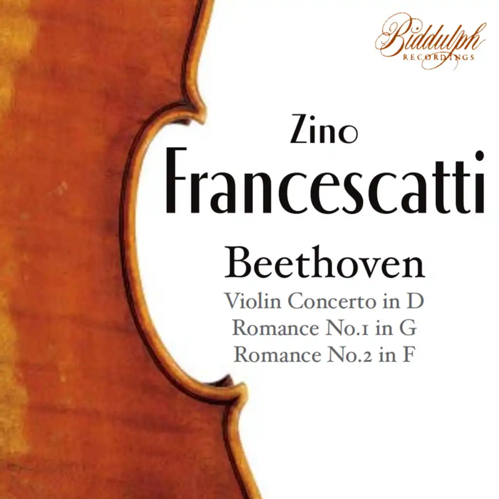 Violin Concerto in D Major, Op. 61: III. Rondo. Allegro