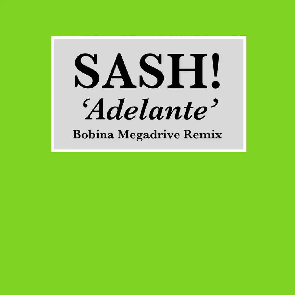 Adelante (Bobina Radio Mix)