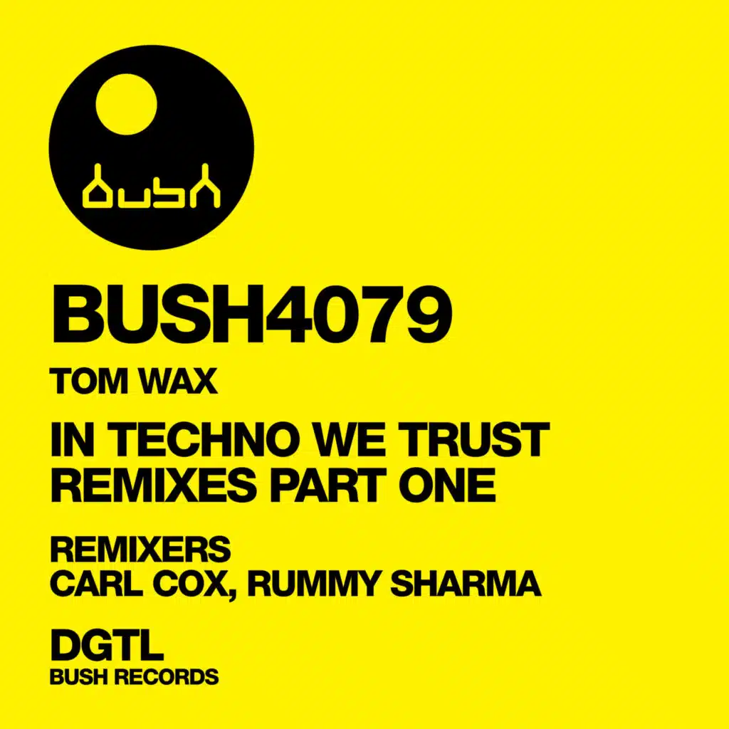 In Techno We Trust (Tom Wax Mix)