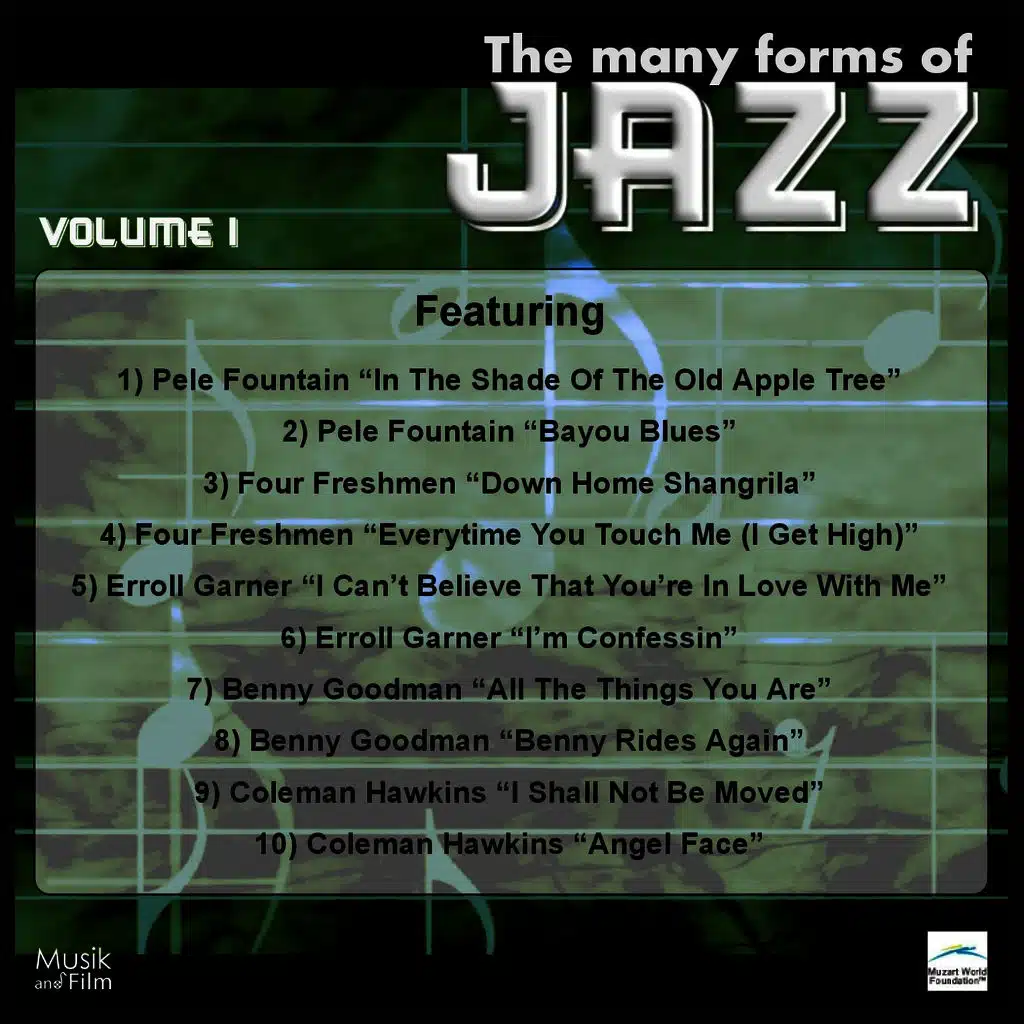 The Many Forms of Jazz, Vol. 1