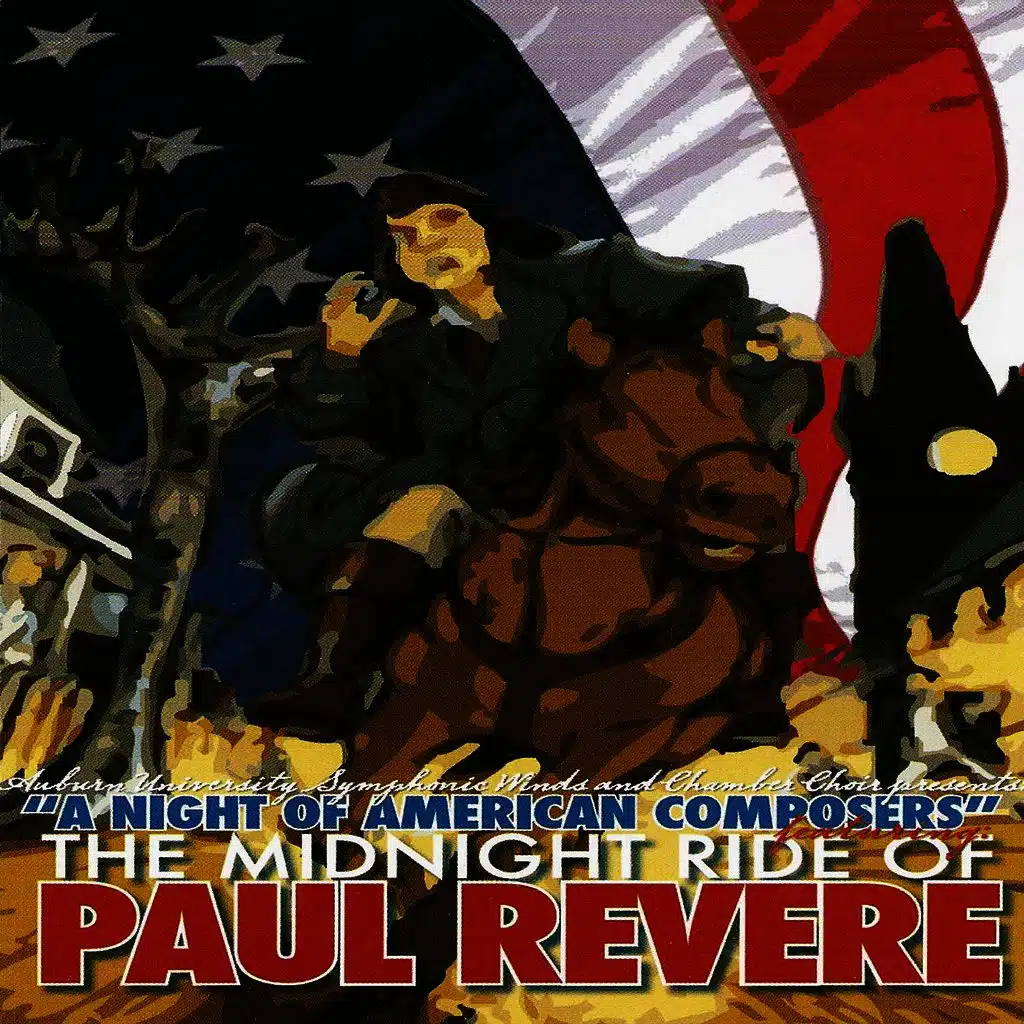 The Midnight Ride of Paul Revere