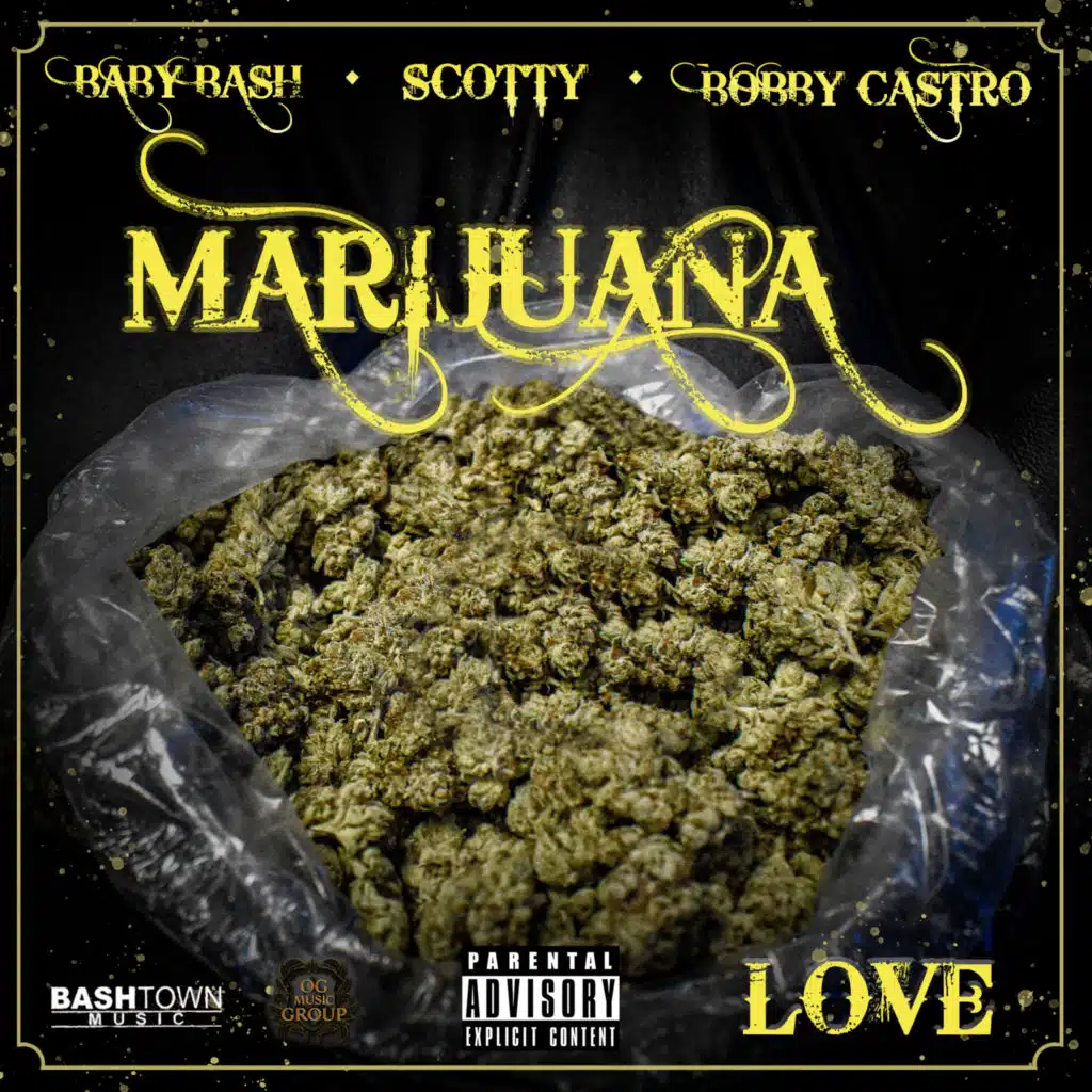 Marijuana Love (feat. ChurchBoy Scotty & Bobby Castro)