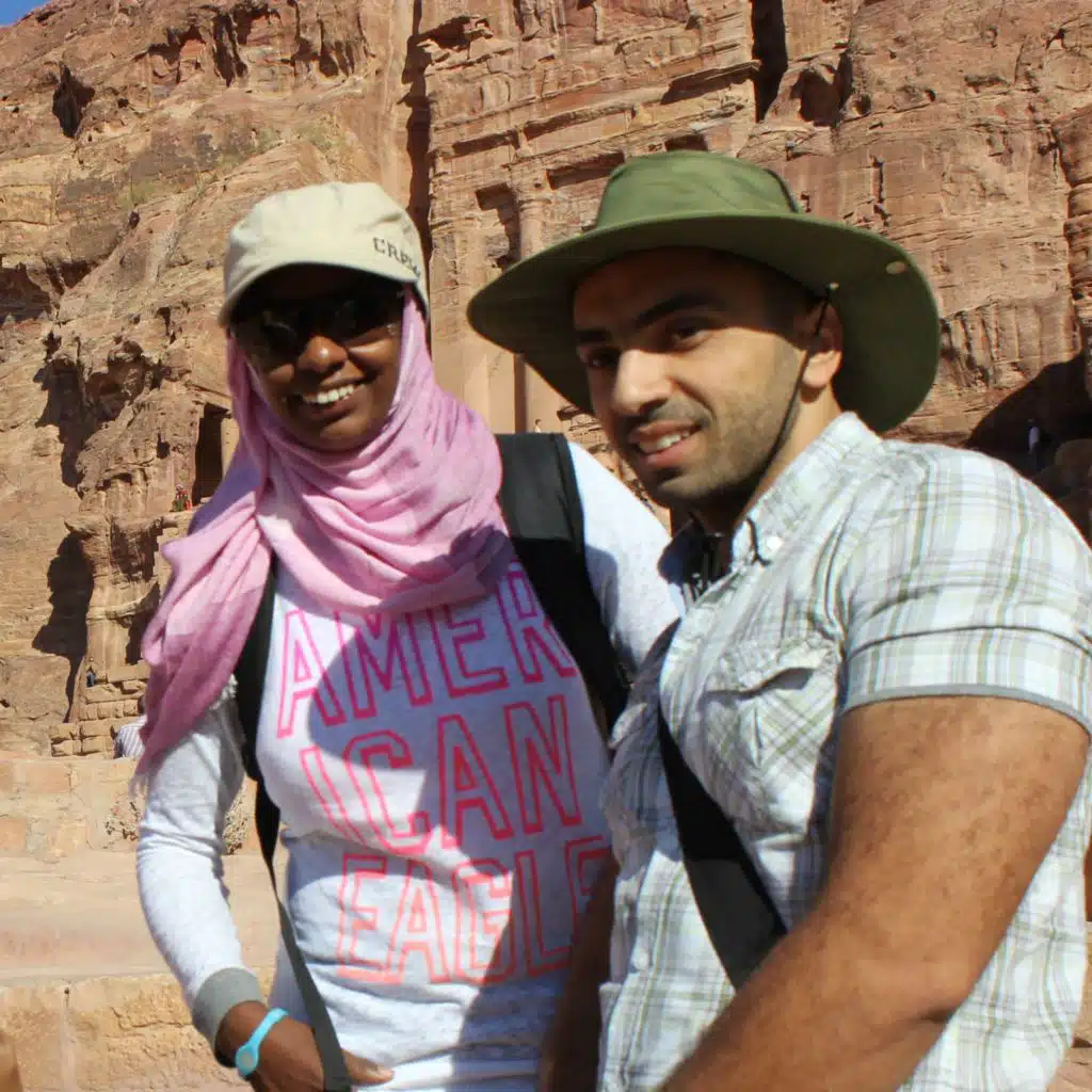 الحلقة_٢١ المستكشفين المصريين في الأردن - البتراء 😉