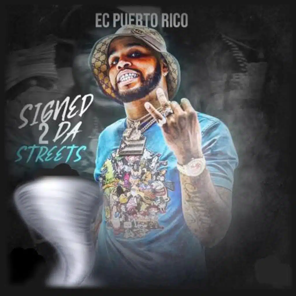 Ec Puerto Rico Signed 2 da Streets