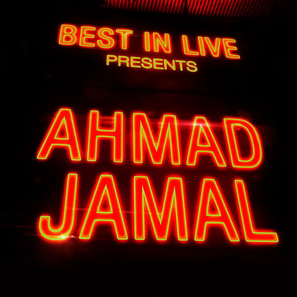 Best in Live: Ahmad Jamal