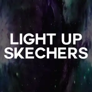 Light up Skechers