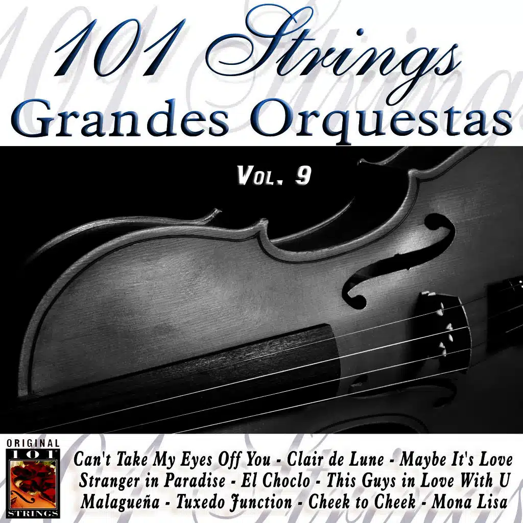 101 Strings Grandes Orquestas Vol. 9