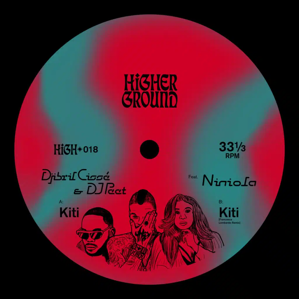 Djibril Cisse & DJ Peet