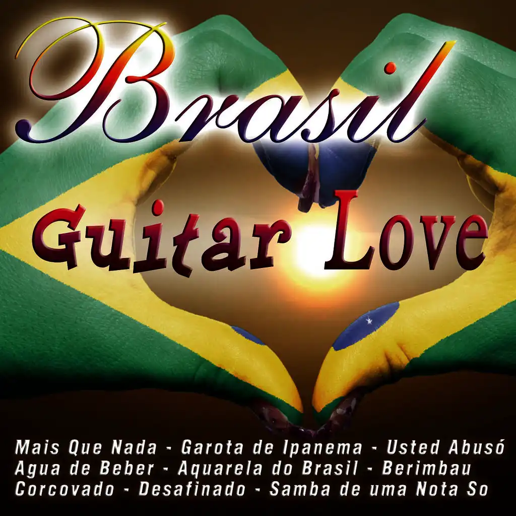 Brazil Guitar Love