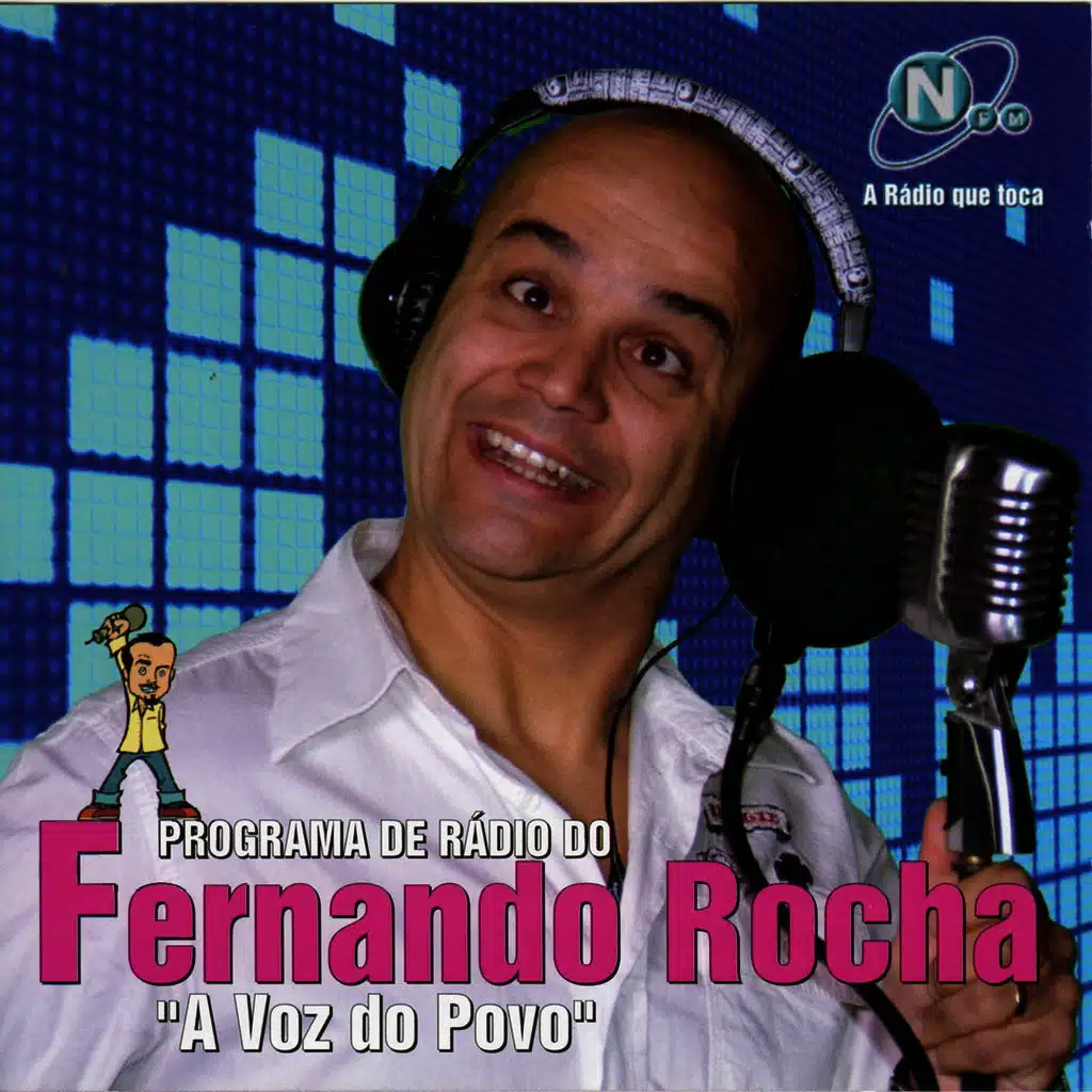 Programa de Rádio do Fernando Rocha "A Voz do Povo"